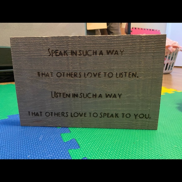 Barn Board Sign - Picture 2 of 2